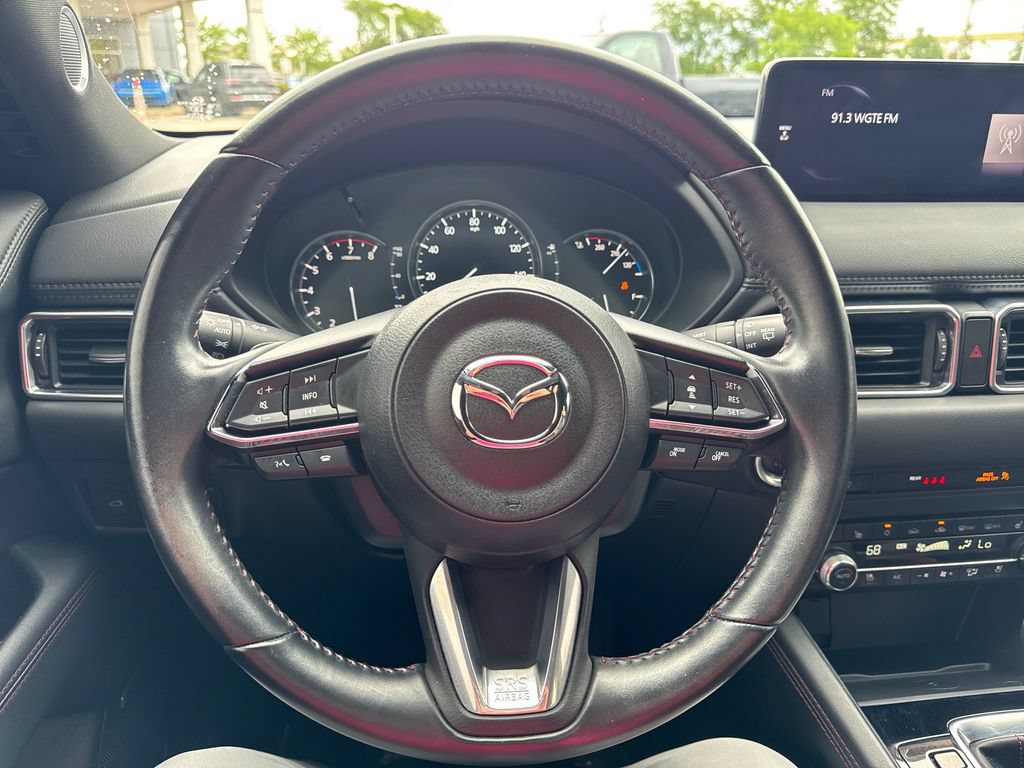 Used 2022 MAZDA CX-5 AWD 2.5 Turbo image 18