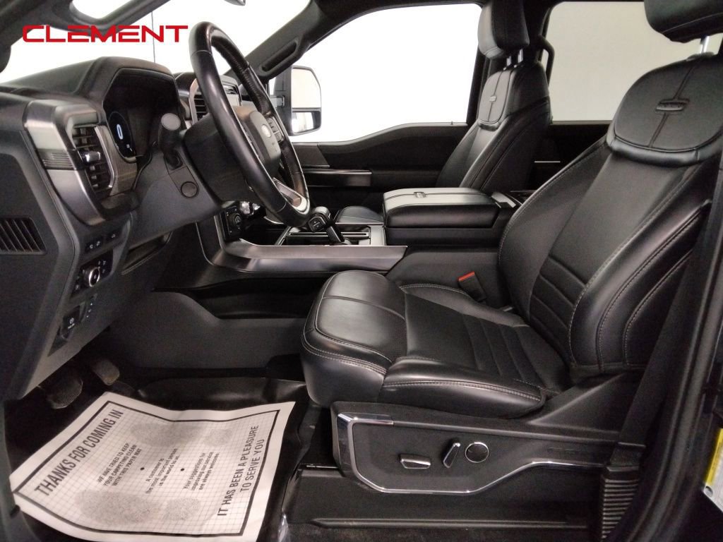 Used 2023 Ford F150 Platinum w/ FX4 Off-Road Package image 27