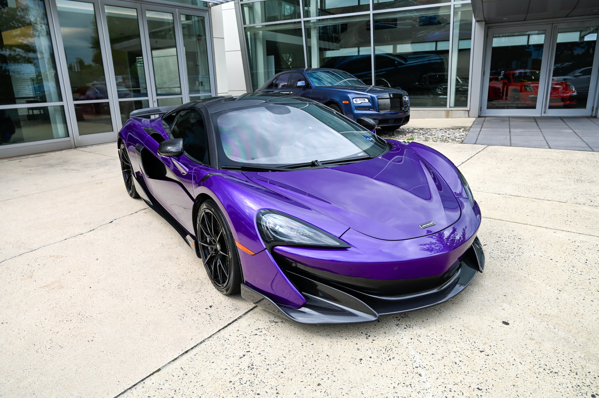 Used 2019 McLaren 600LT RWD image 3
