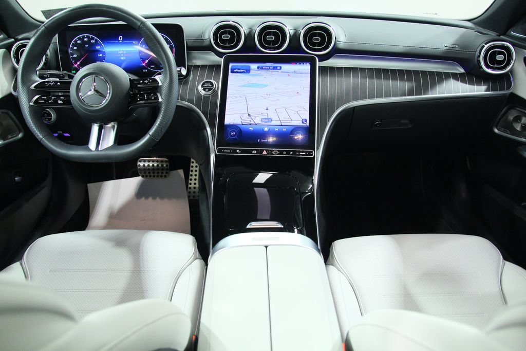 Used 2024 Mercedes-Benz C 300 4MATIC Sedan image 20