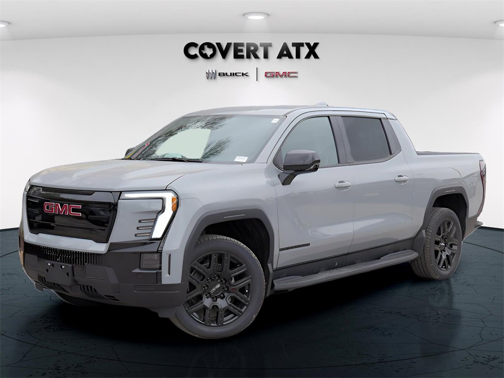 New 2026 GMC Sierra EV Elevation