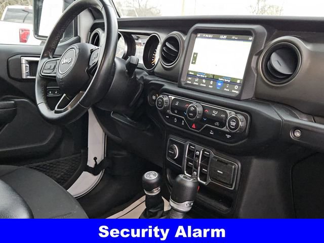 Used 2022 Jeep Wrangler Unlimited Sport image 31