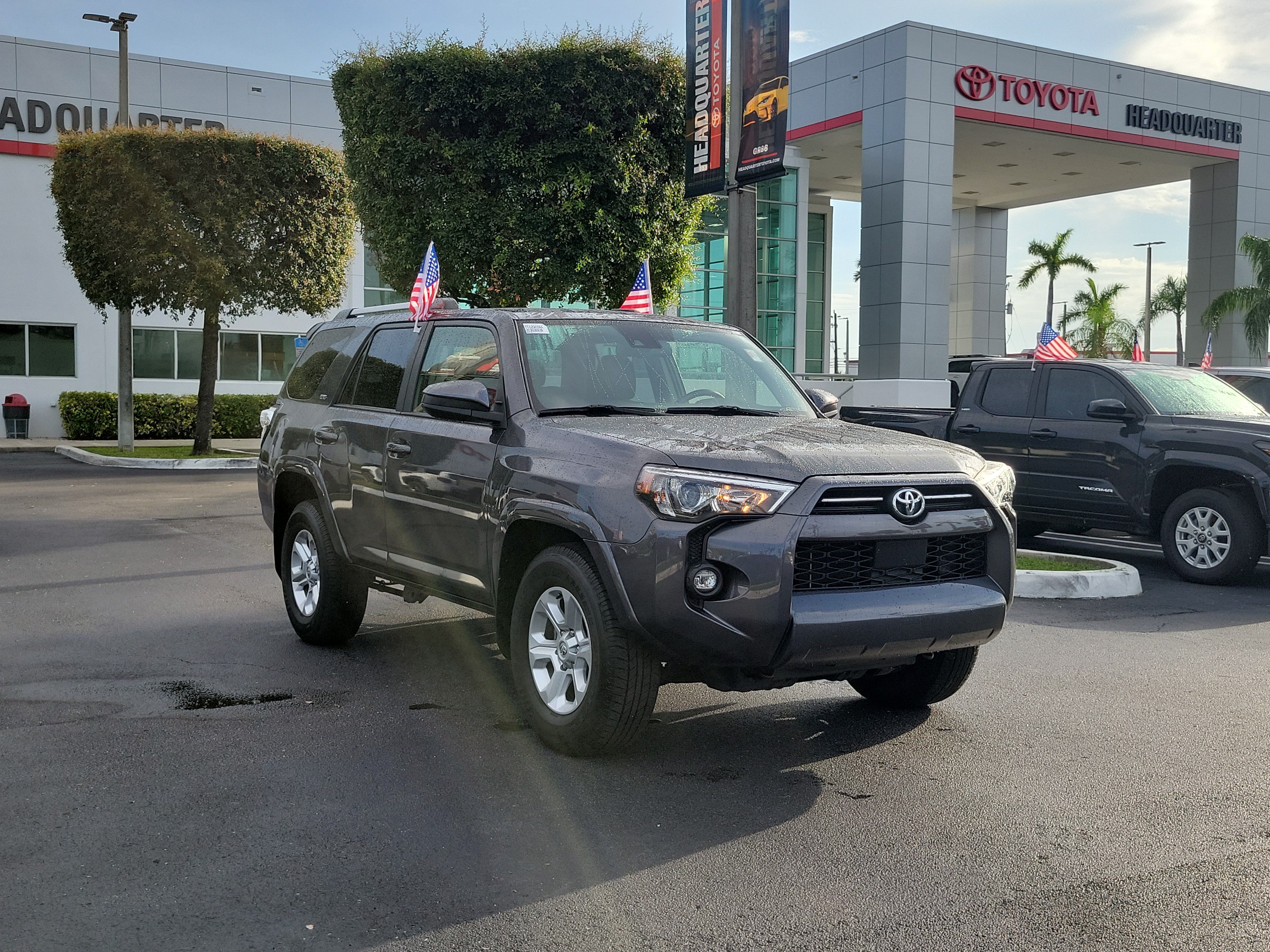 Used 2023 Toyota 4Runner SR5 RWD image 2