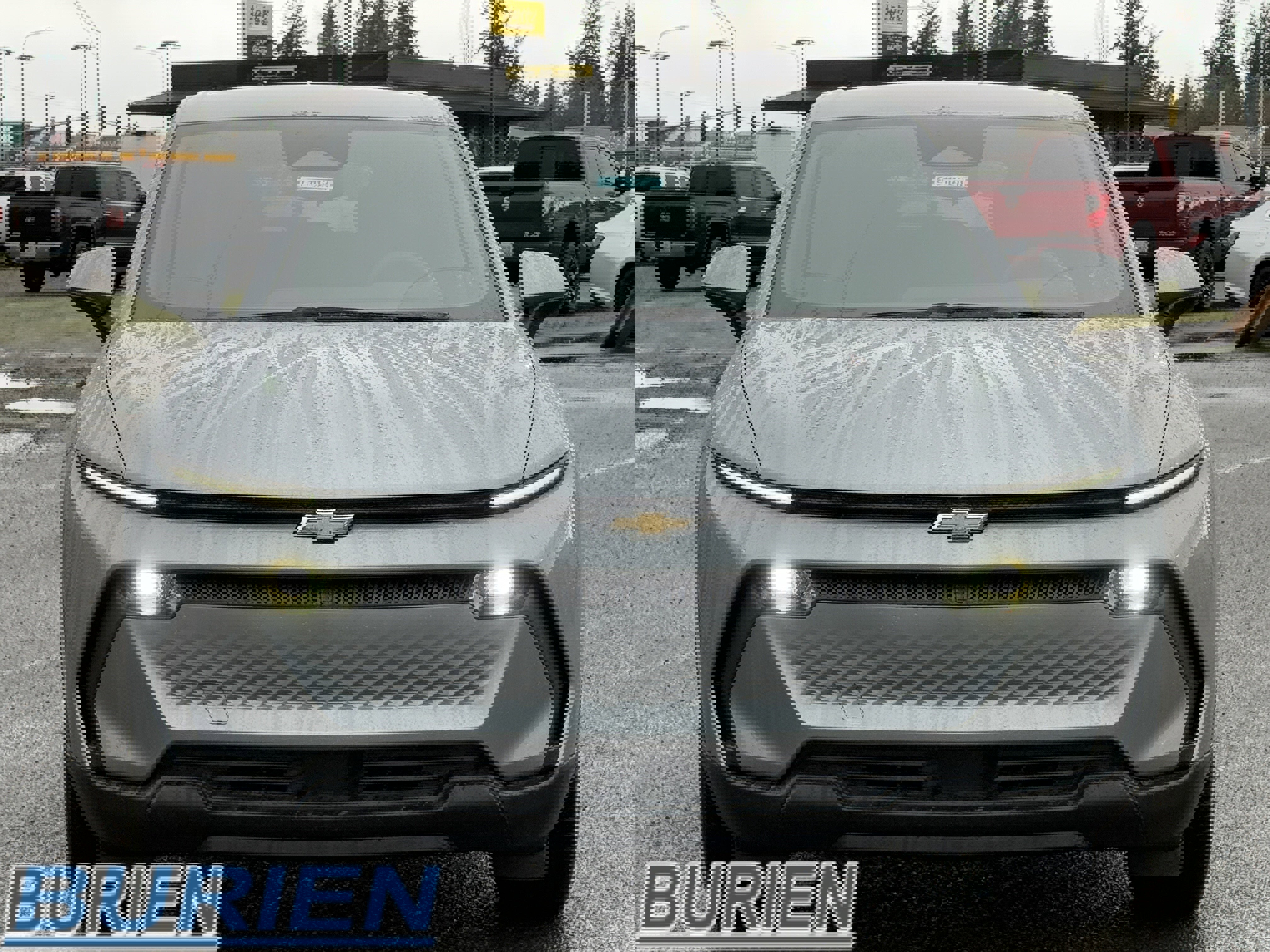 New 2026 Chevrolet Equinox EV LT image 8