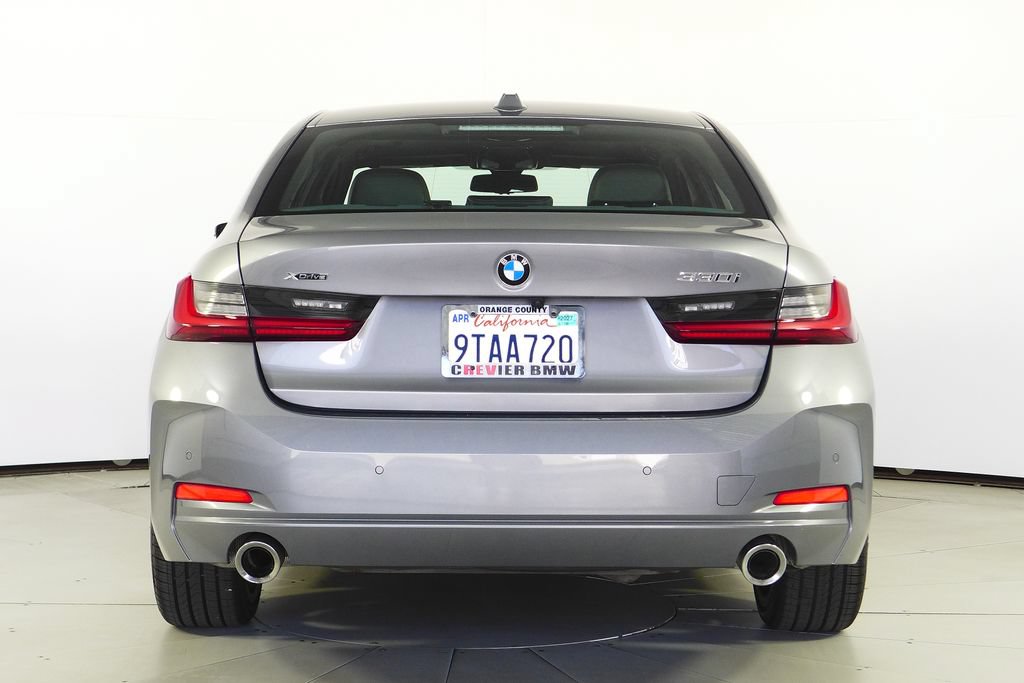 Certified 2024 BMW 330i xDrive Sedan w/ Premium Package AWD/4WD image 8