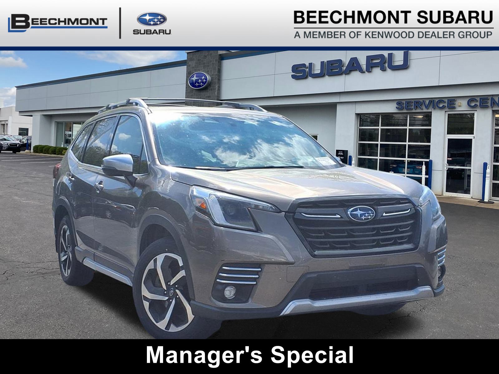 Used 2023 Subaru Forester Touring