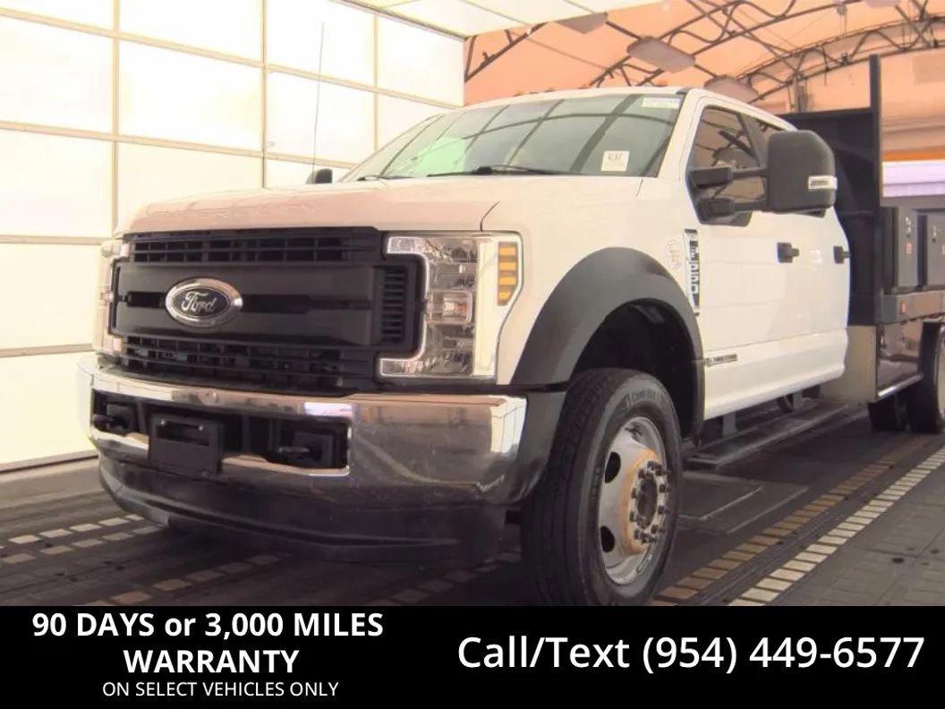 Used 2019 Ford F550 4x4 Crew Cab Super Duty image 1