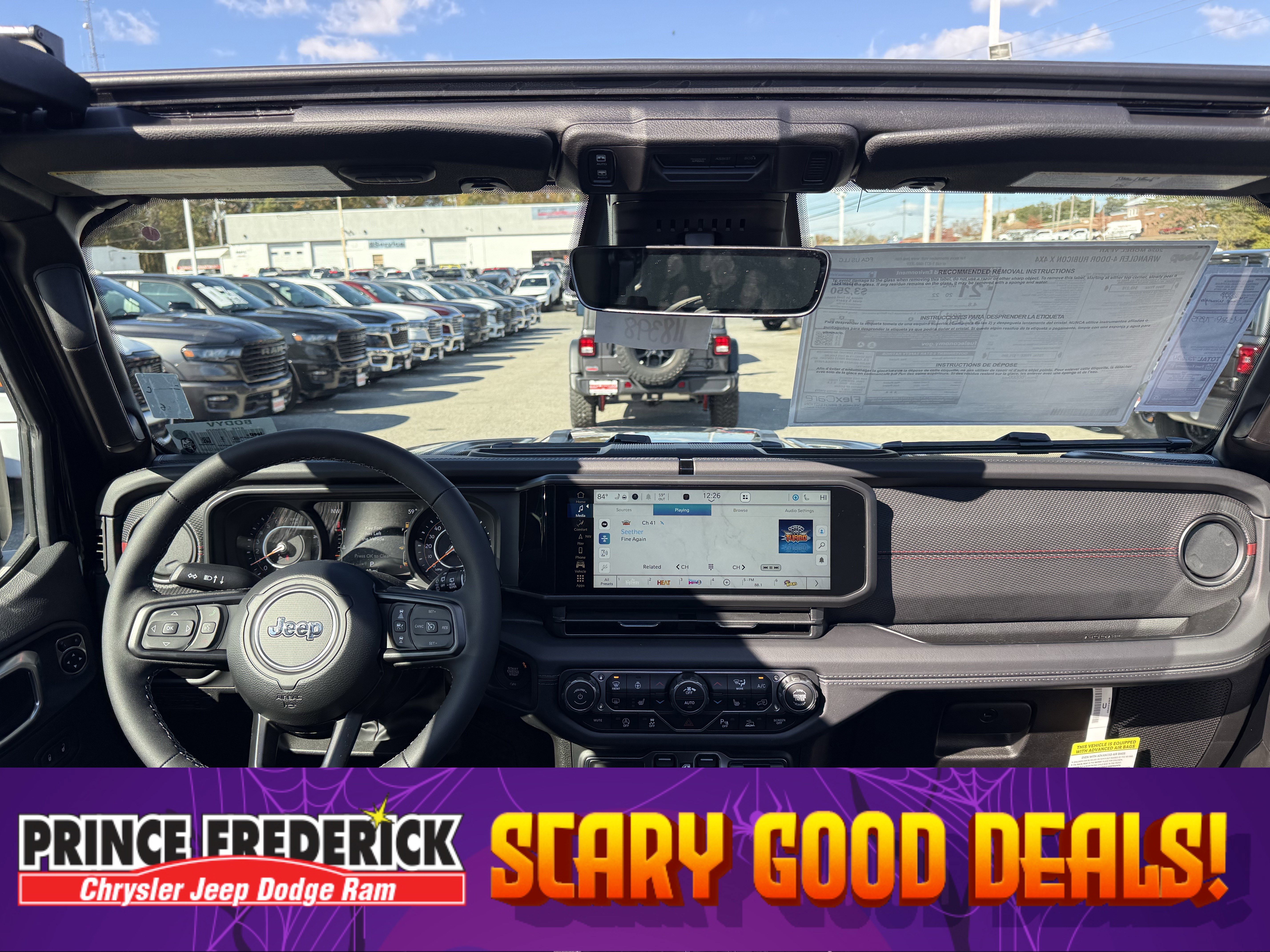 New 2026 Jeep Wrangler Unlimited Rubicon image 18