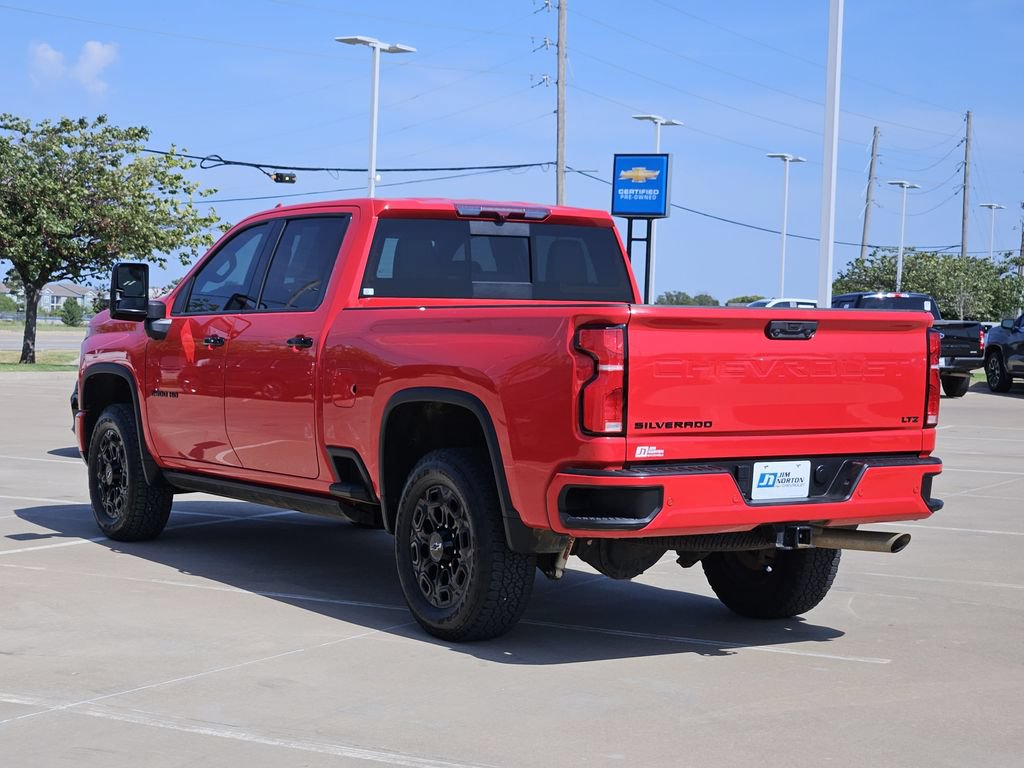 Used 2024 Chevrolet Silverado 2500 LTZ w/ LTZ Plus Package AWD/4WD image 5