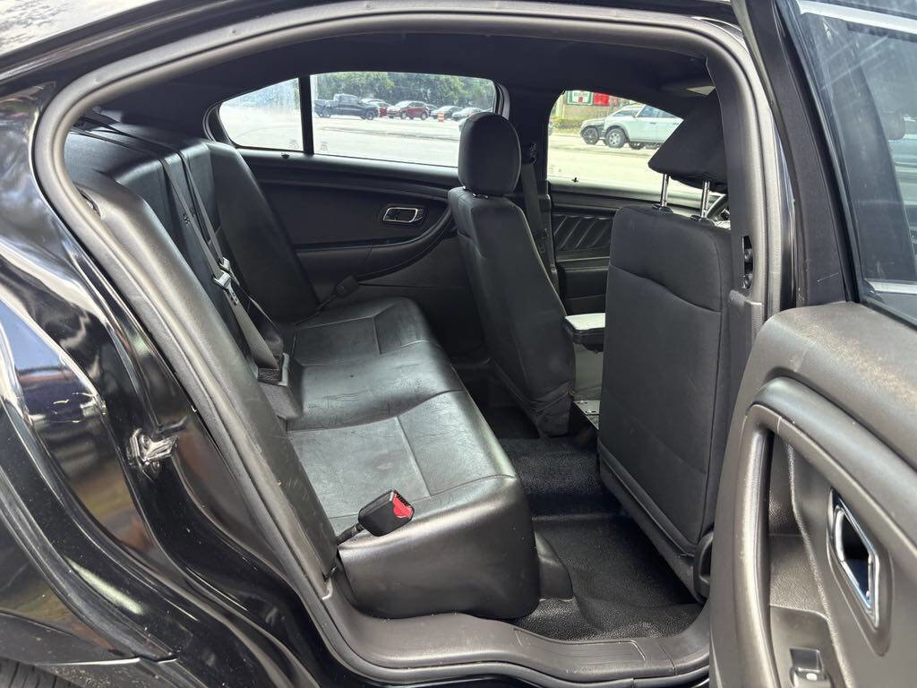 Used 2015 Ford Taurus Police Interceptor AWD image 14