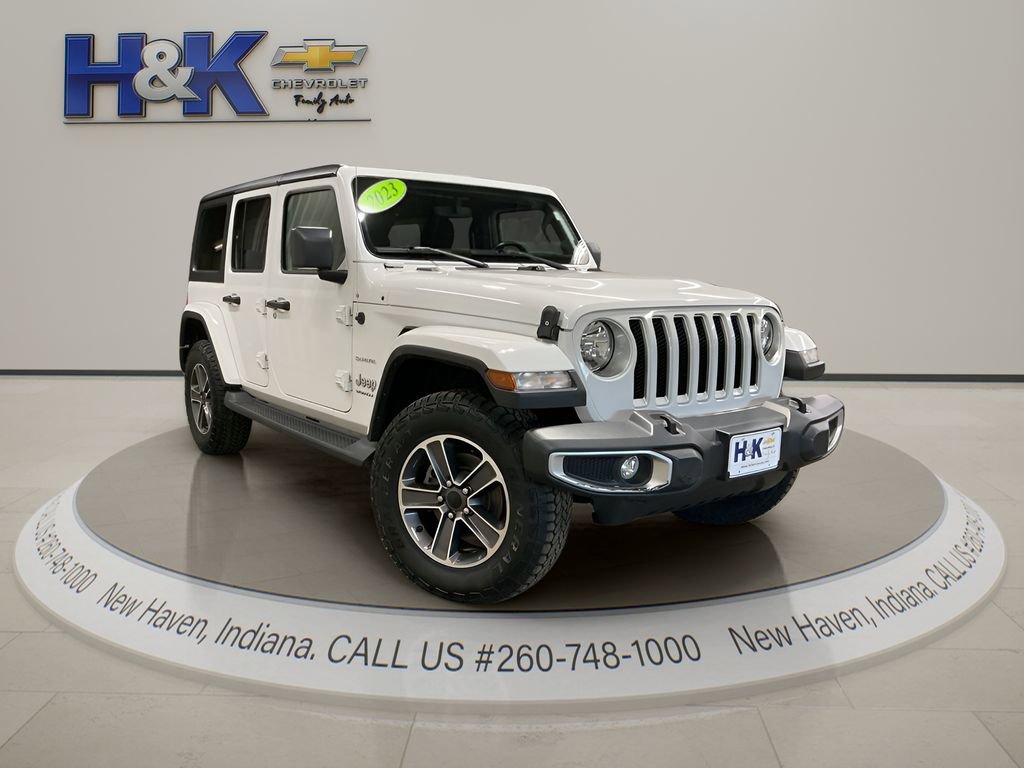 Used 2023 Jeep Wrangler Sahara w/ Cold Weather Group