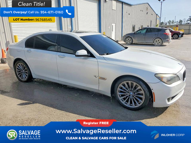 Used 2009 BMW 750Li Sedan 4 Door image 5