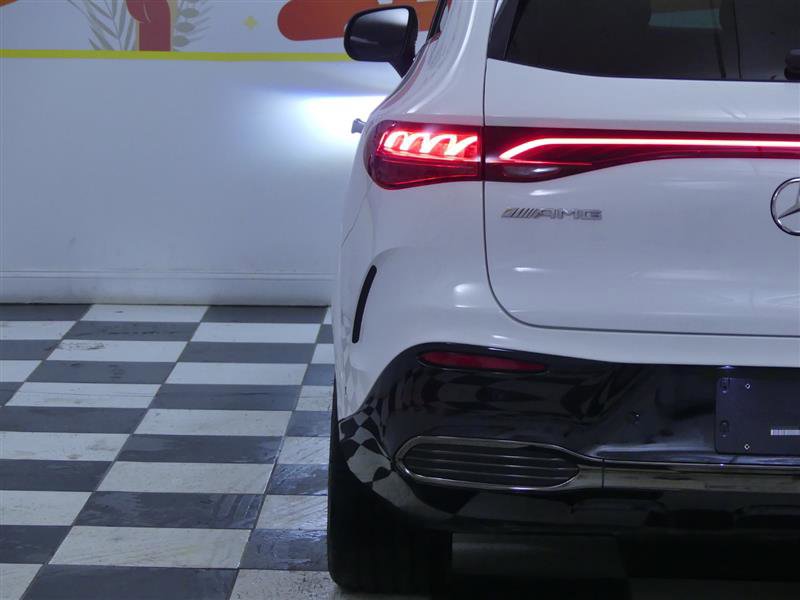 Used 2024 Mercedes-Benz EQE AMG 4MATIC SUV w/ AMG Night Package image 34