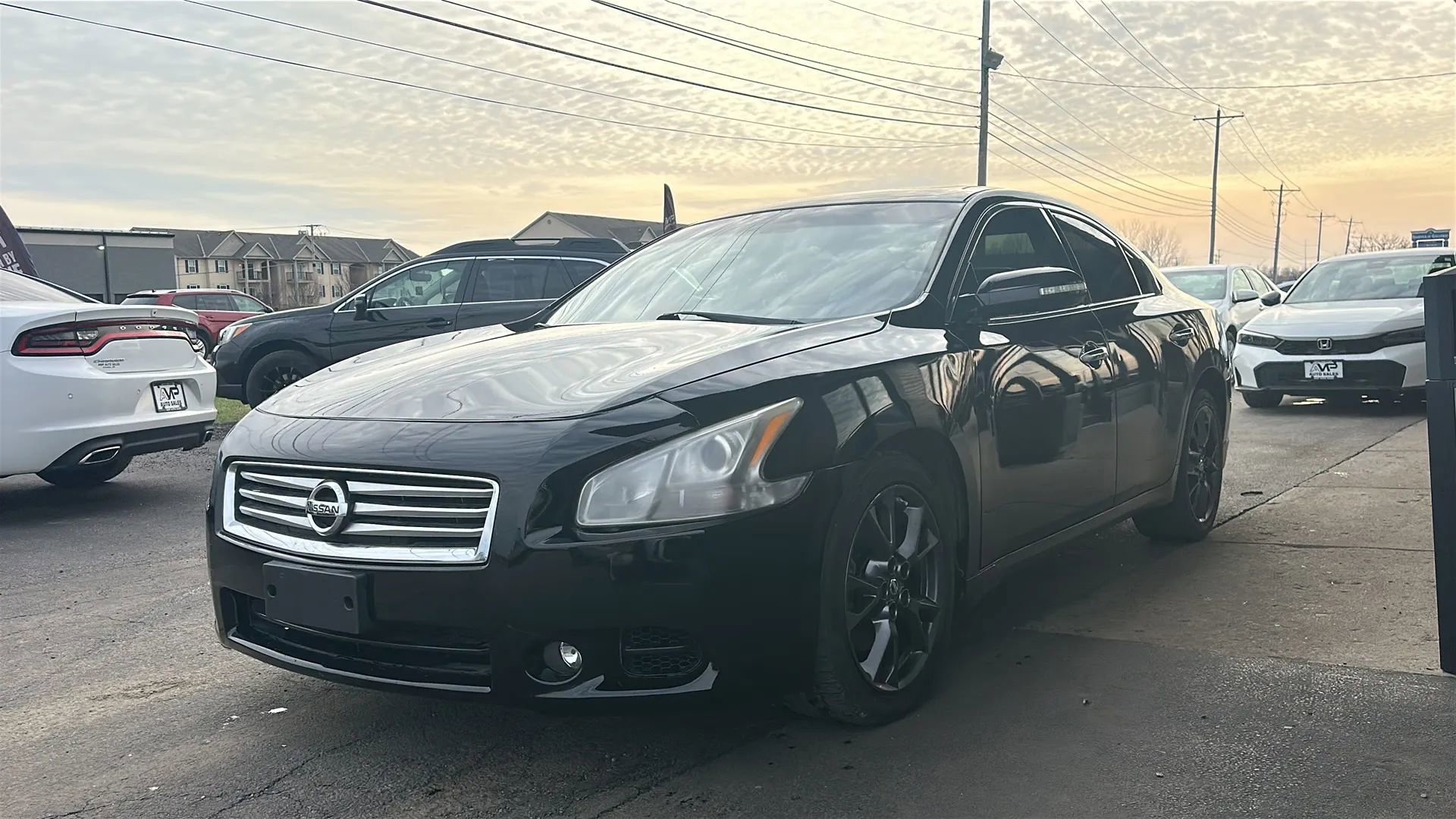 Used 2012 Nissan Maxima 3.5 S w/ Limited Edition Pkg image 3