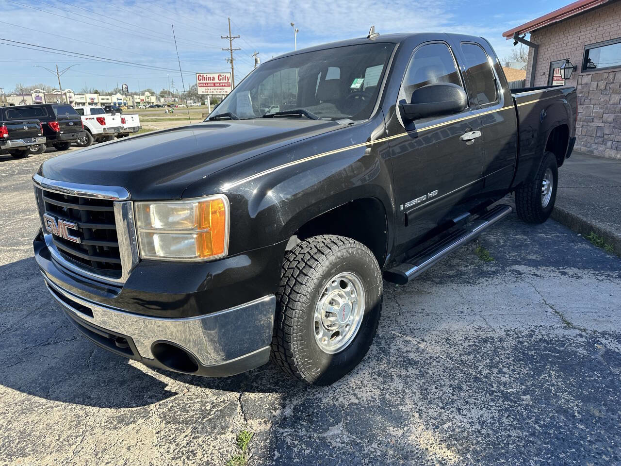 Used 2007 GMC Sierra 2500 SLE w/ SLE1 Preferred Package image 5