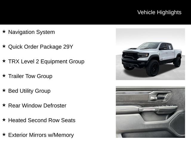 Used 2021 RAM 1500 TRX w/ TRX Level 2 Equipment Group image 8