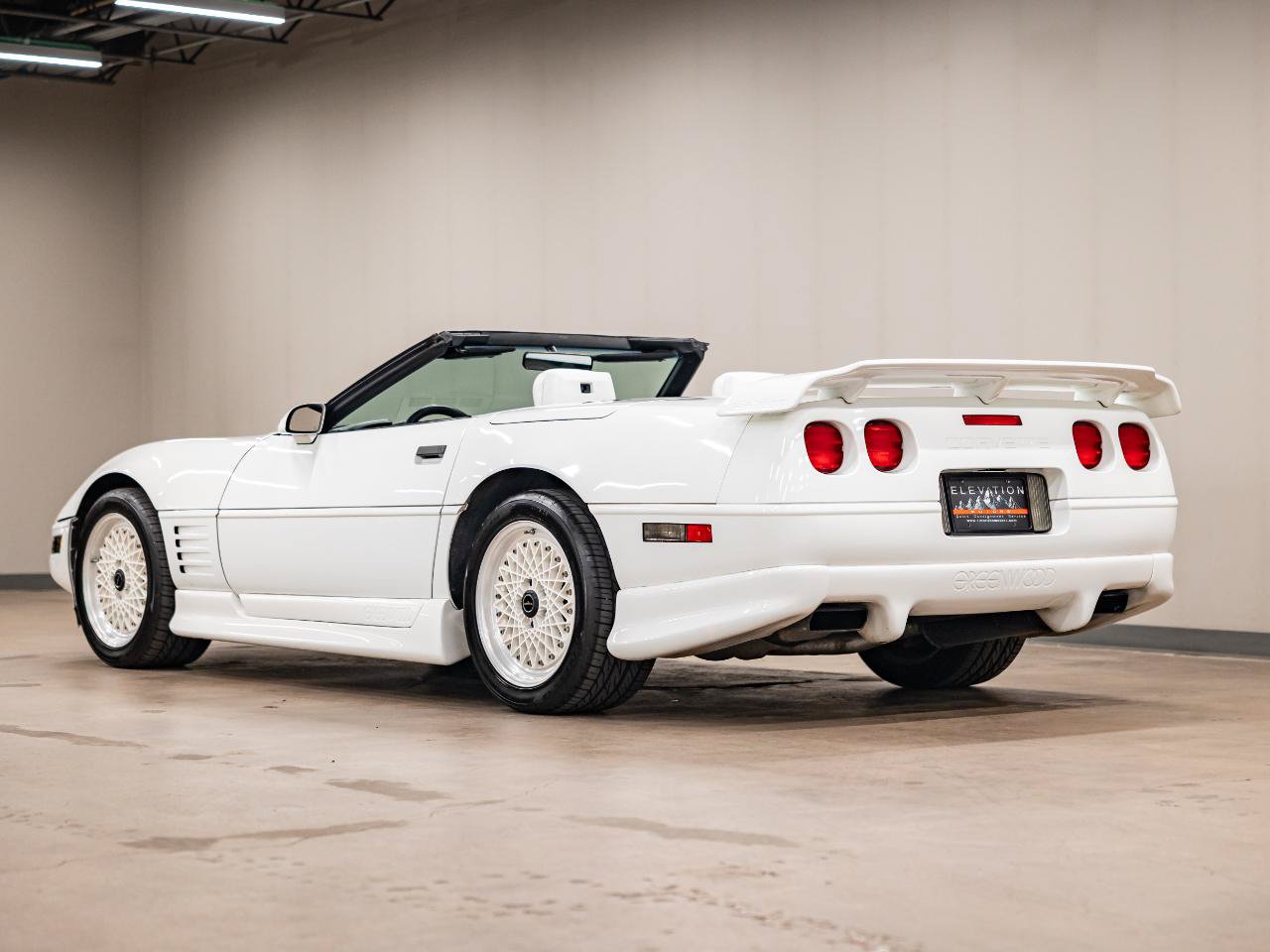 Used 1992 Chevrolet Corvette Convertible RWD image 30