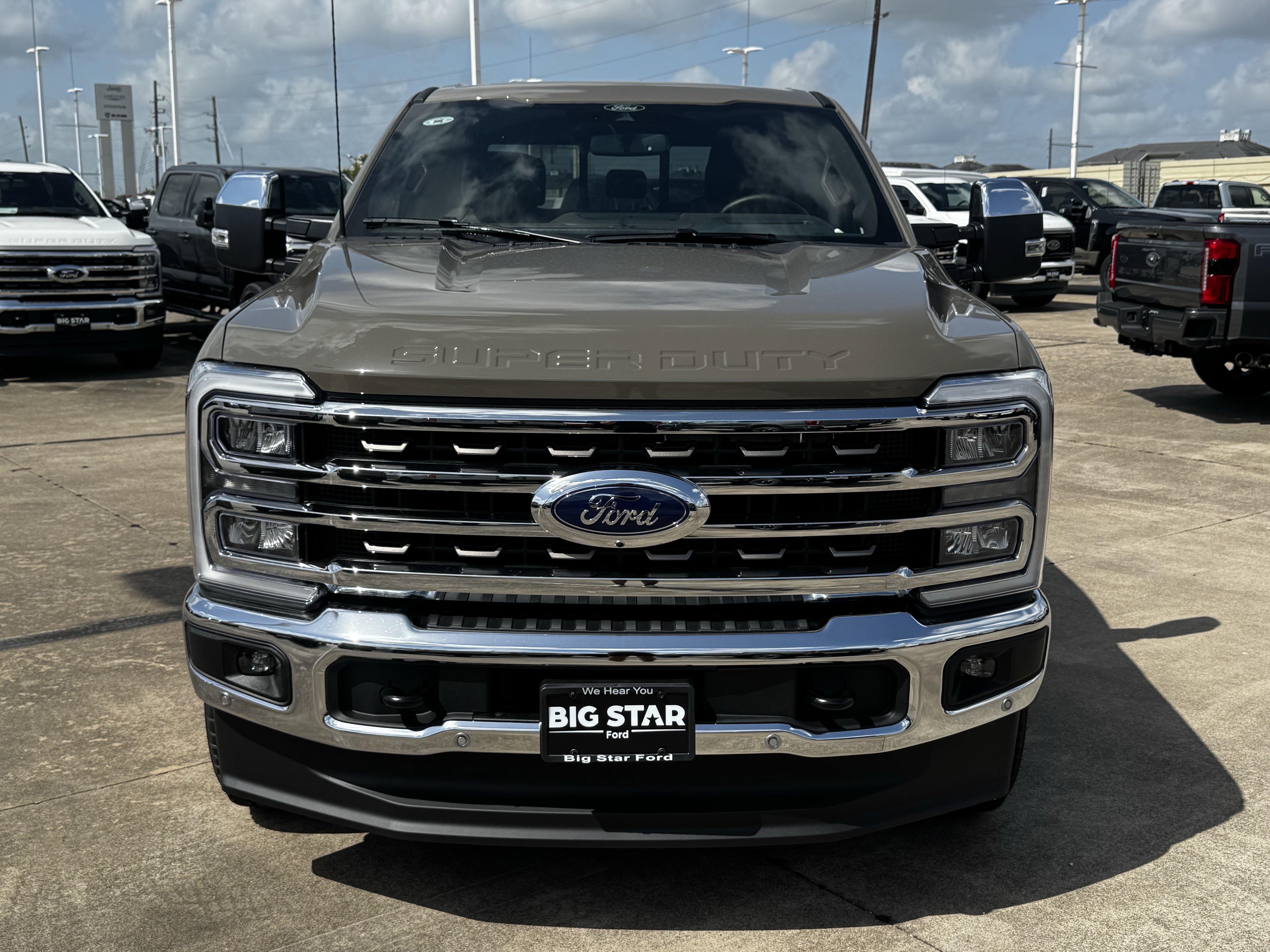 New 2026 Ford F250 King Ranch w/ Chrome Package AWD/4WD image 3