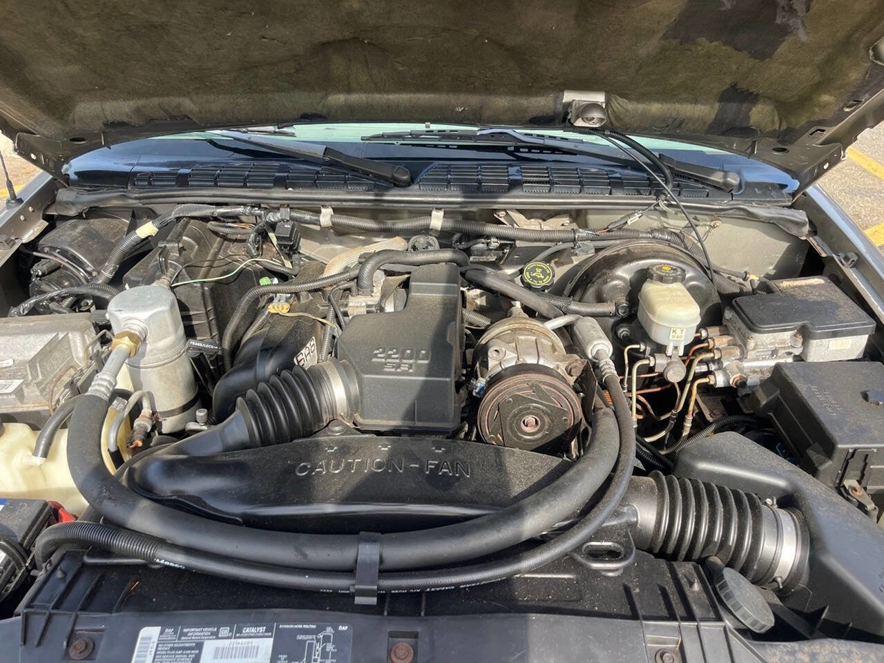 Used 1998 GMC Sonoma SL image 18