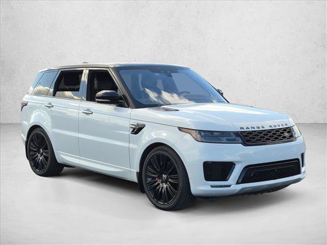 Used 2018 Land Rover Range Rover Sport Autobiography AWD/4WD image 3