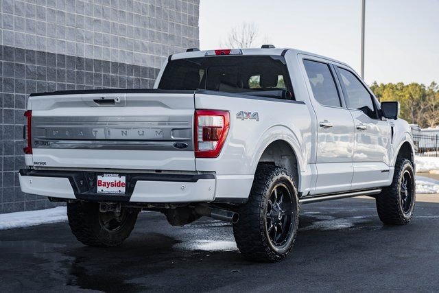 Used 2021 Ford F150 Platinum w/ Equipment Group 701A High image 7
