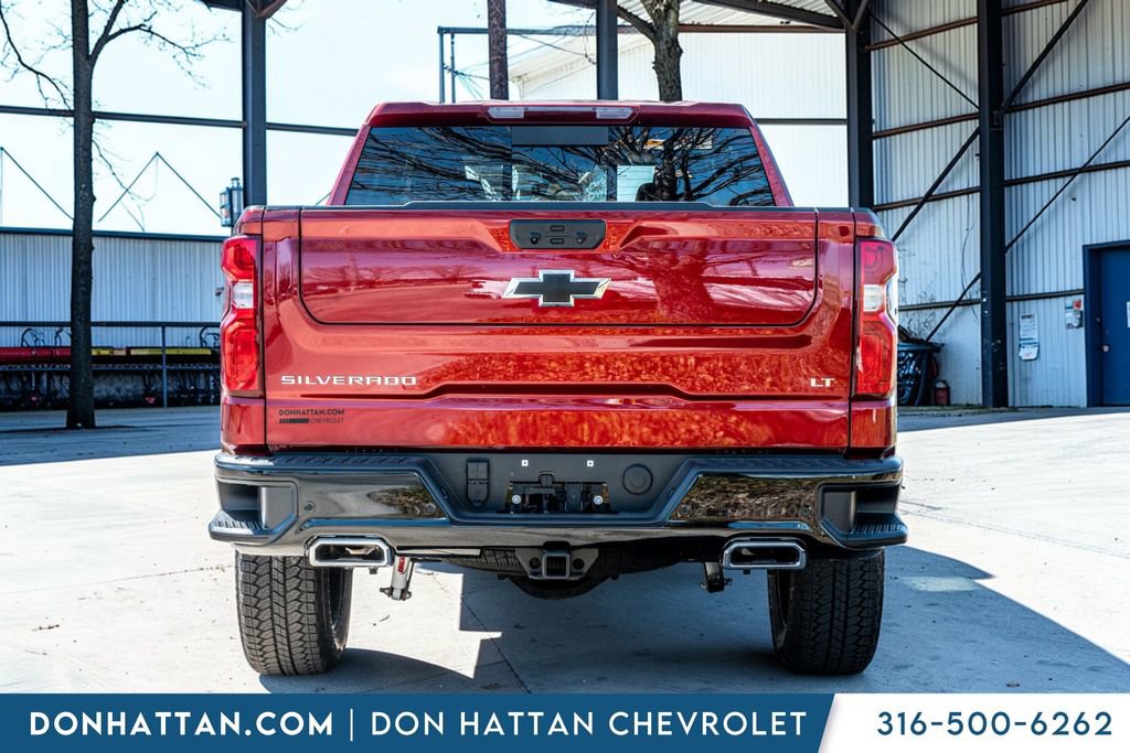 New 2026 Chevrolet Silverado 1500 LT Trail Boss w/ LT Trail Boss Premium Package image 29