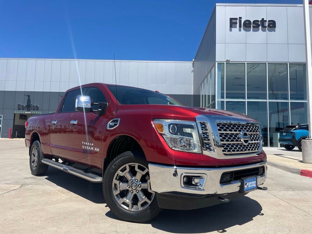 Certified 2017 Nissan Titan SL w/ Texas Titan Edition