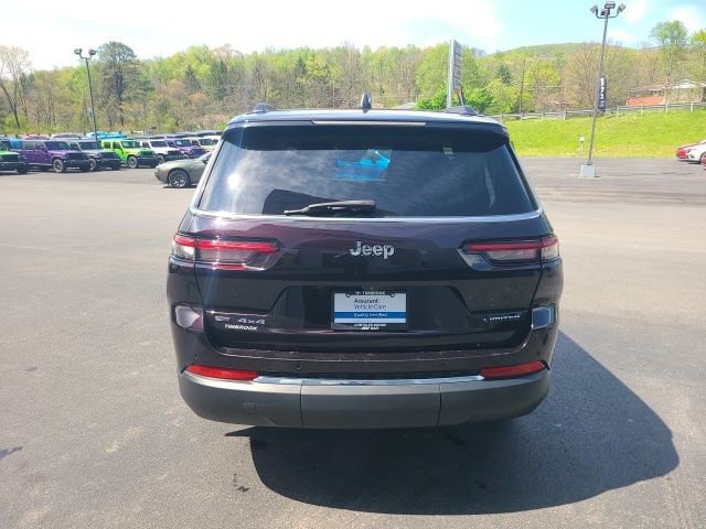 Used 2022 Jeep Grand Cherokee L Limited AWD/4WD image 4