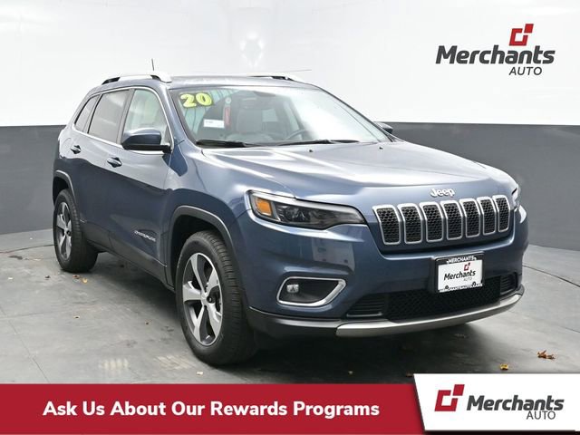 Used 2020 Jeep Cherokee Limited