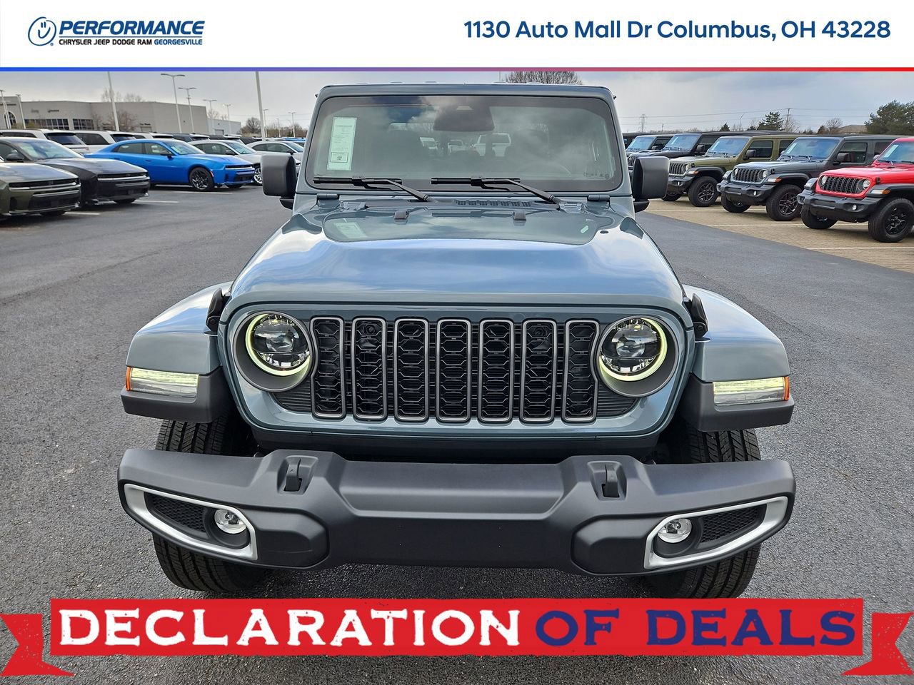 New 2026 Jeep Gladiator Mojave AWD/4WD image 2