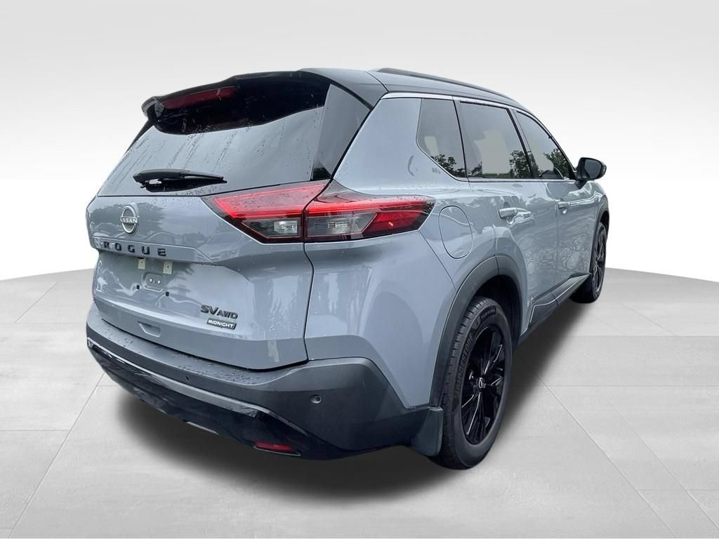 Certified 2023 Nissan Rogue SV w/ SV Premium B Package AWD/4WD image 4