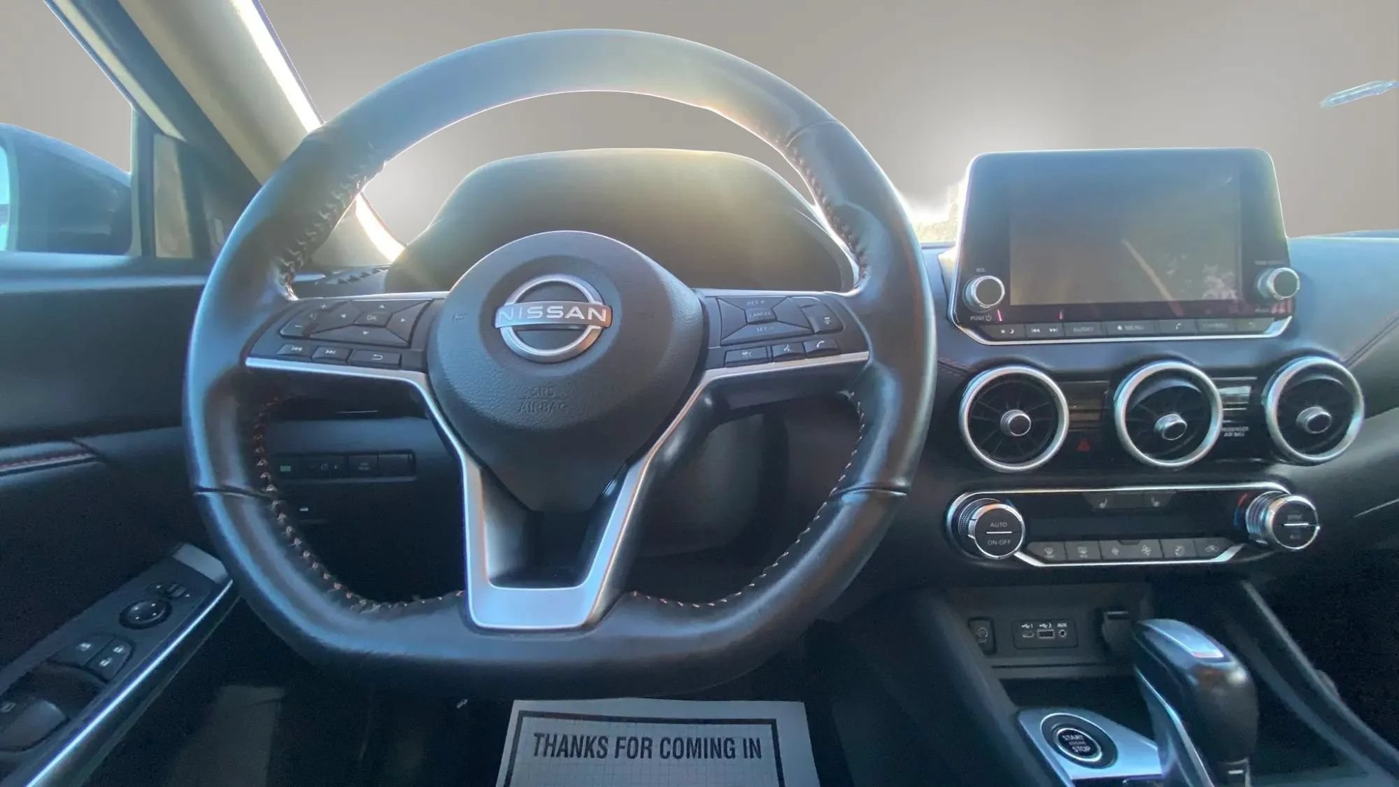 Used 2024 Nissan Sentra SR FWD image 16