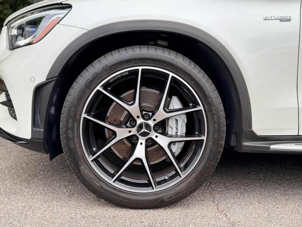 Used 2023 Mercedes-Benz GLC 43 AMG 4MATIC Coupe image 11