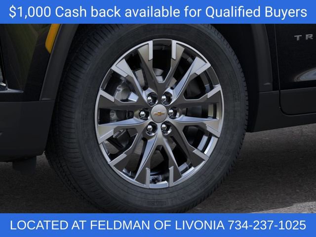 New 2026 Chevrolet Traverse LT w/ Sun and Wheel Package FWD image 9