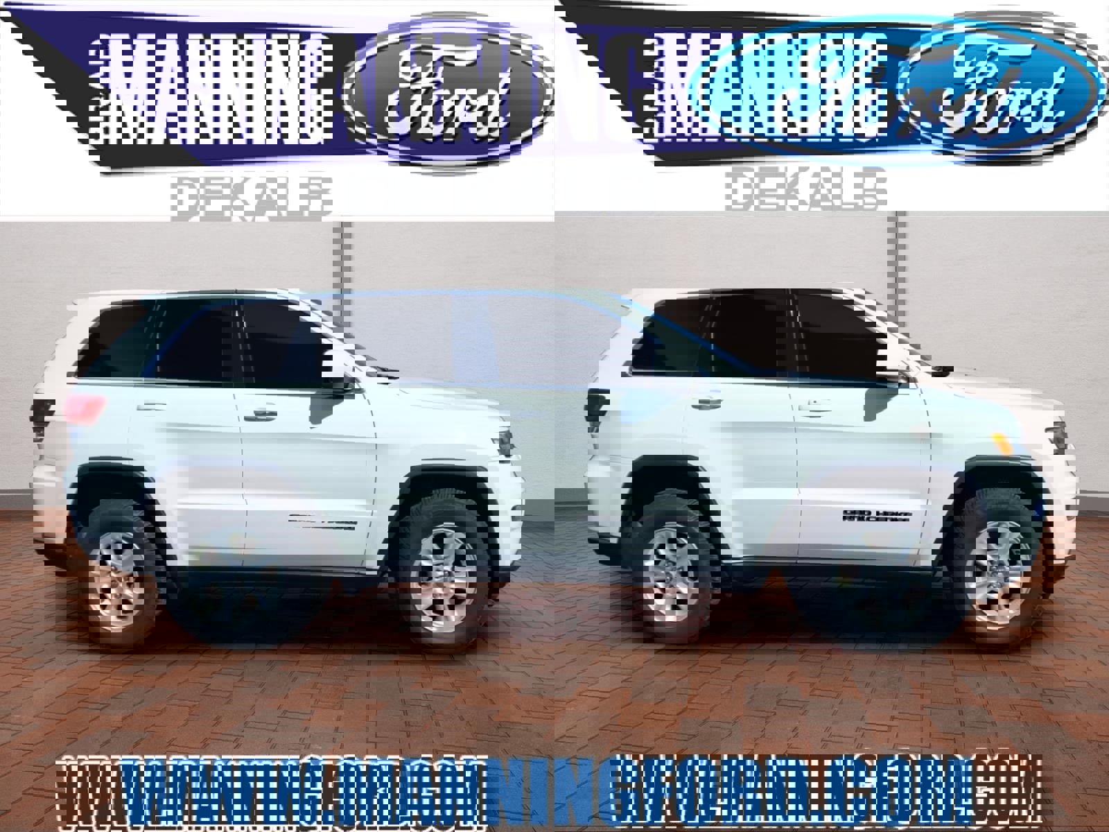 Used 2017 Jeep Grand Cherokee Laredo w/ Quick Order Package 23E