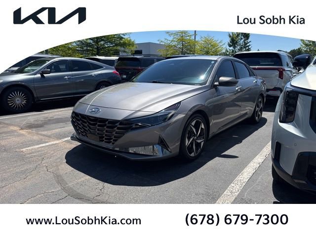 Used 2021 Hyundai Elantra Limited