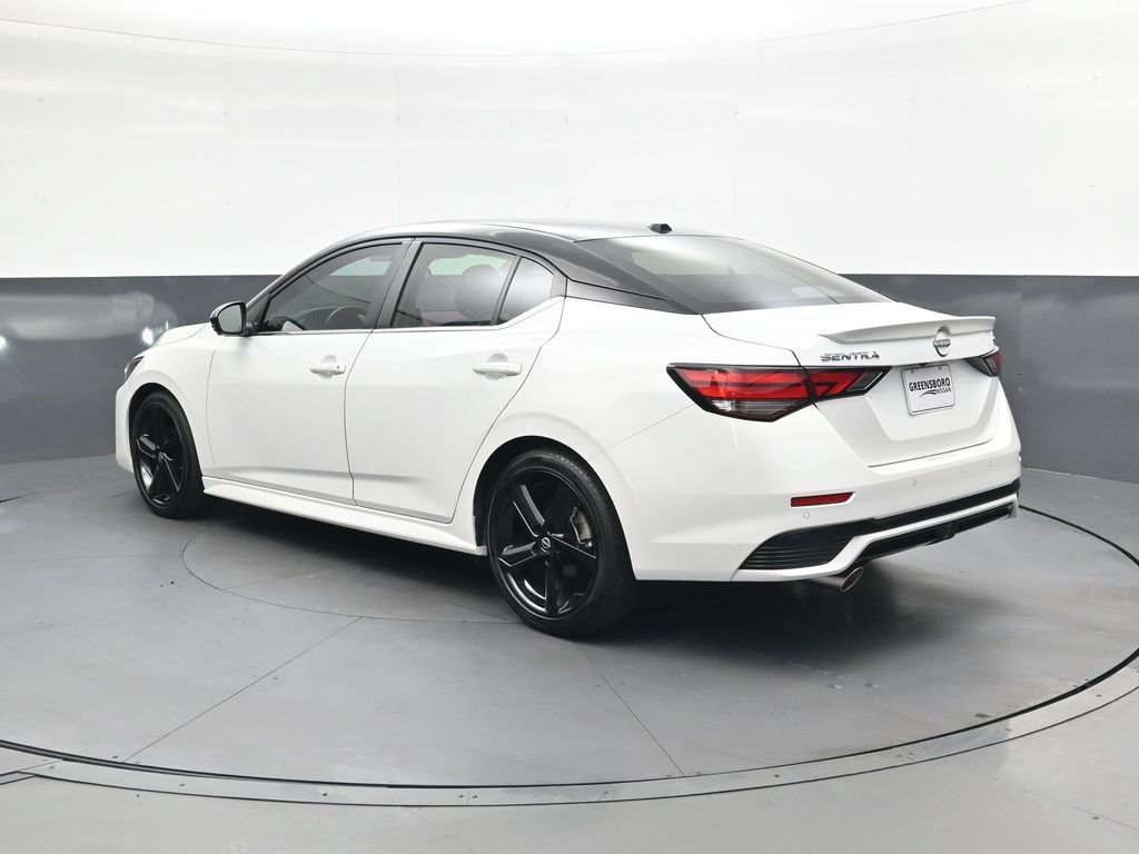 Certified 2024 Nissan Sentra SR w/ SR Premium Package FWD image 12