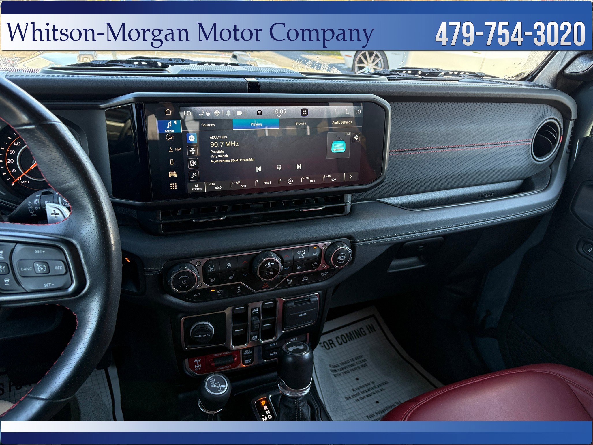 Used 2024 Jeep Wrangler Unlimited Rubicon 392 image 16