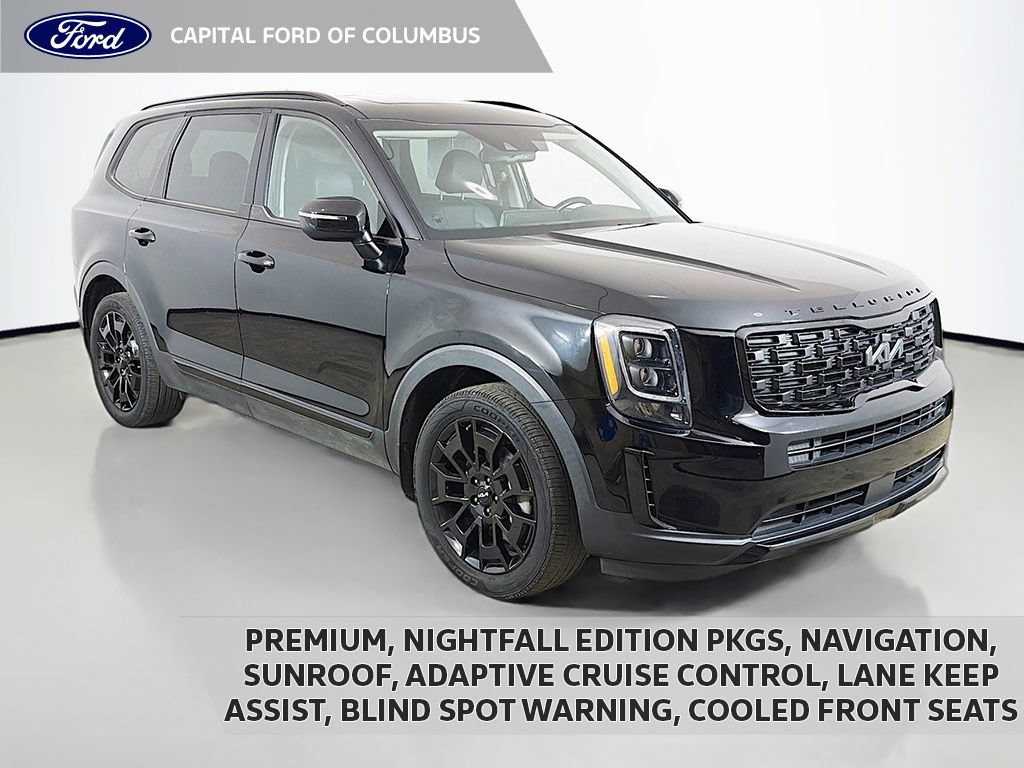 Used 2022 Kia Telluride EX w/ EX Premium Package