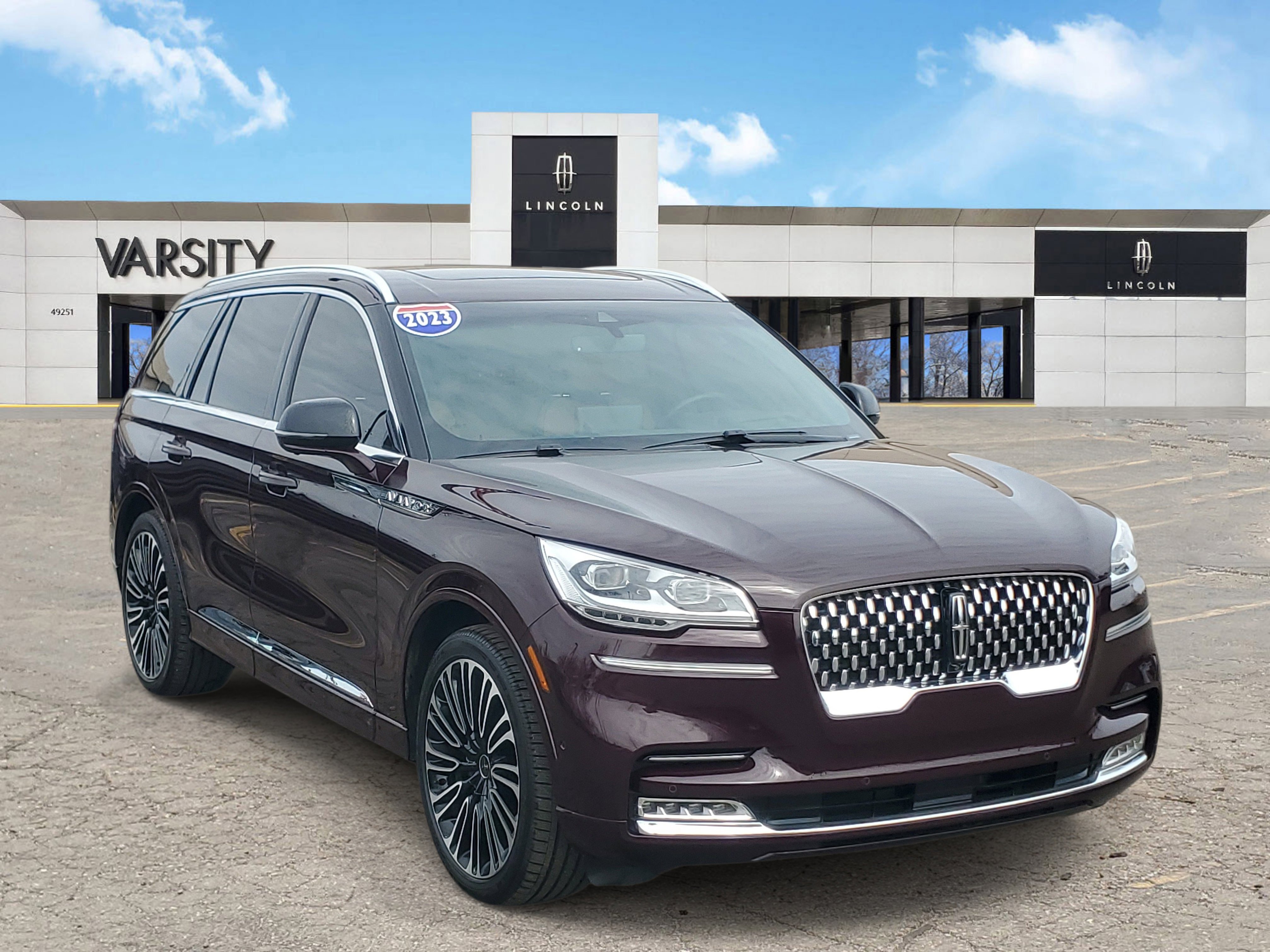 Used 2023 Lincoln Aviator Black Label w/ Dynamic Handling Package image 1
