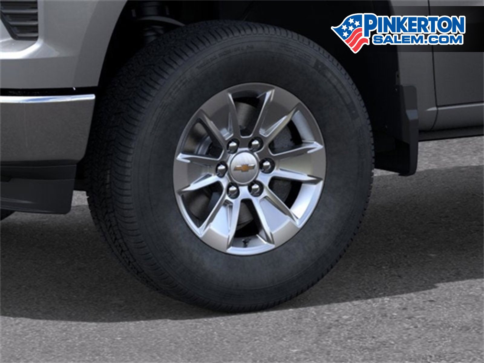 New 2025 Chevrolet Silverado 1500 LT w/ Protection Package image 9