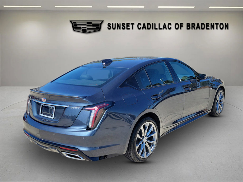 Used 2025 Cadillac CT5 Sport image 4