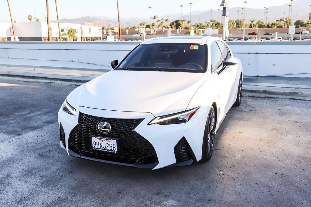 Used 2023 Lexus IS 350 F Sport w/ Accessory Package RWD image 4