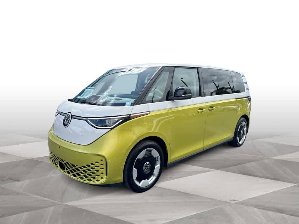 New 2025 Volkswagen ID. Buzz Pro S Plus