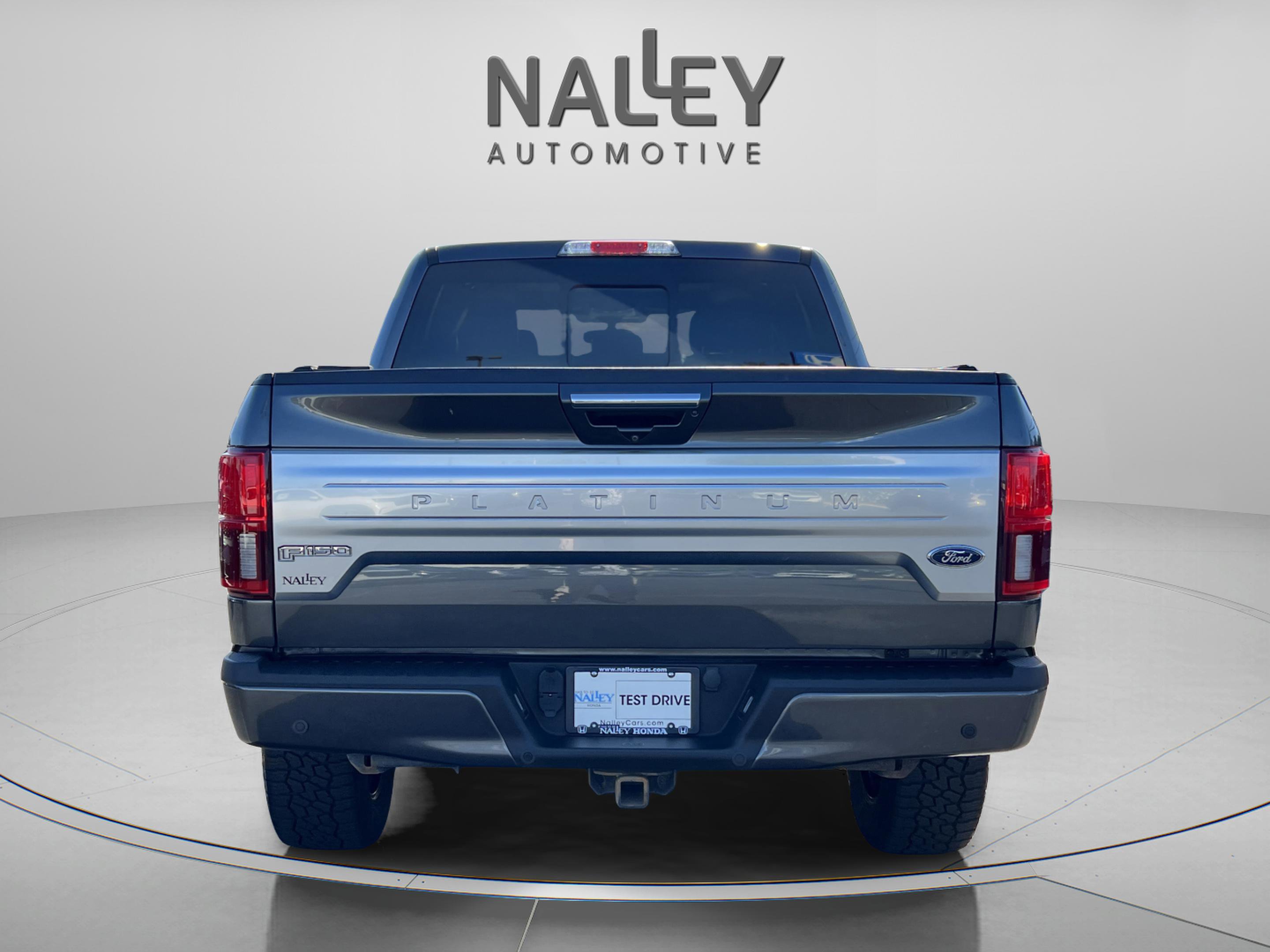 Used 2019 Ford F150 Platinum w/ Equipment Group 701A Luxury image 4