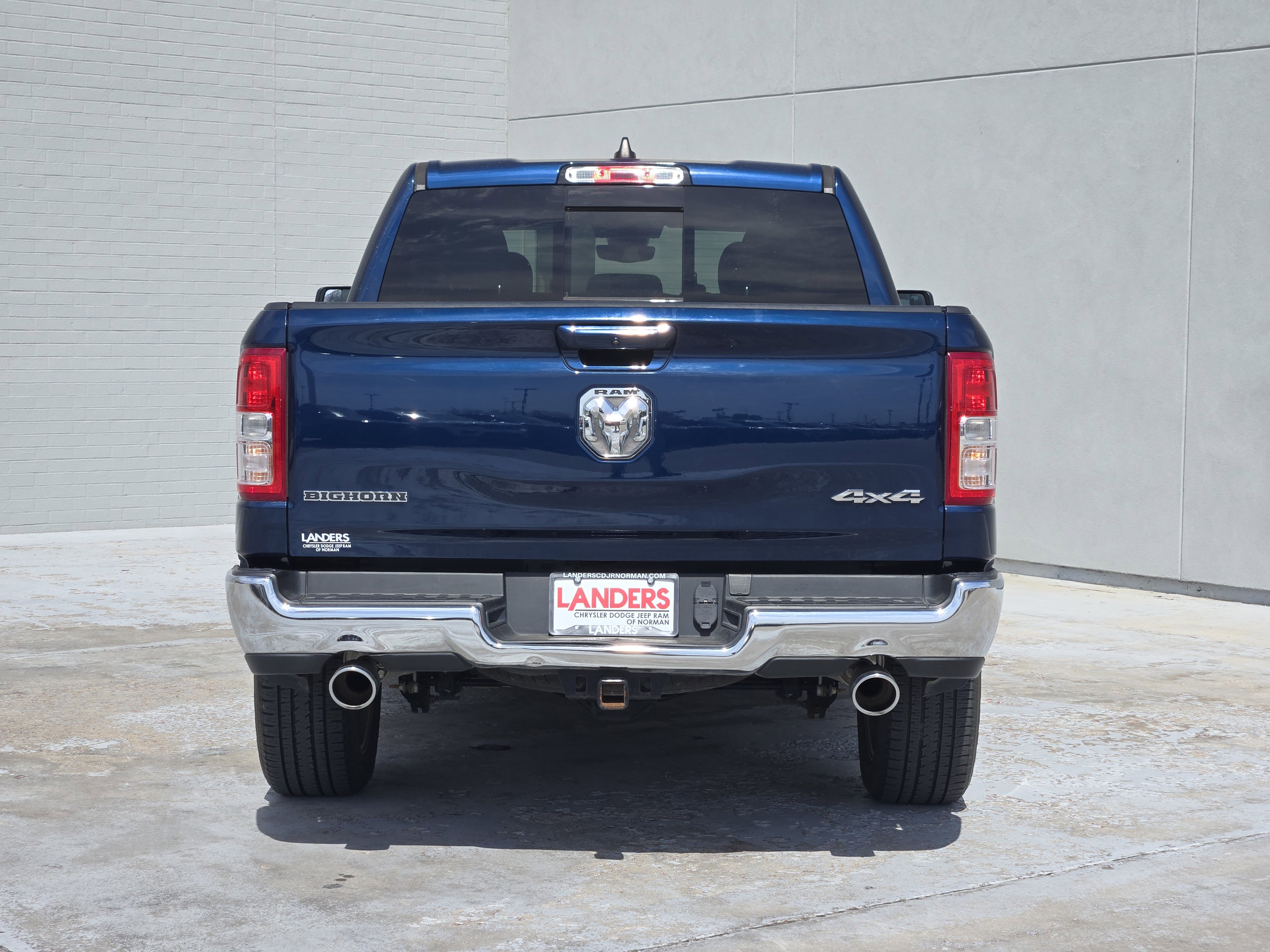 Used 2021 RAM 1500 Big Horn image 8