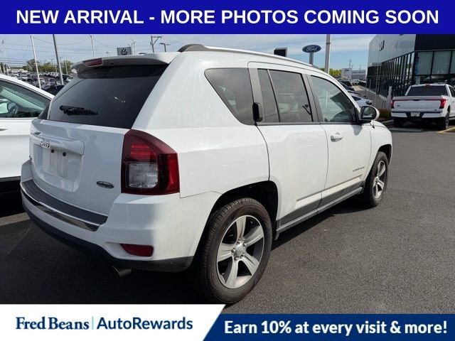 Used 2017 Jeep Compass High Altitude AWD/4WD image 7