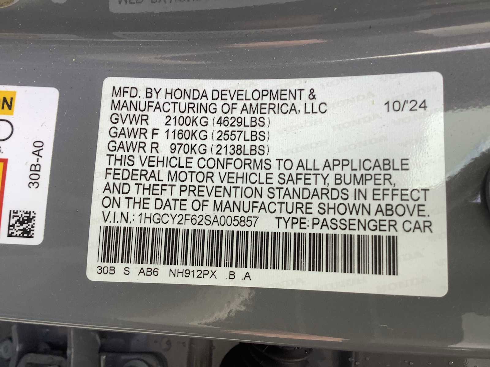 Used 2025 Honda Accord EX-L image 22