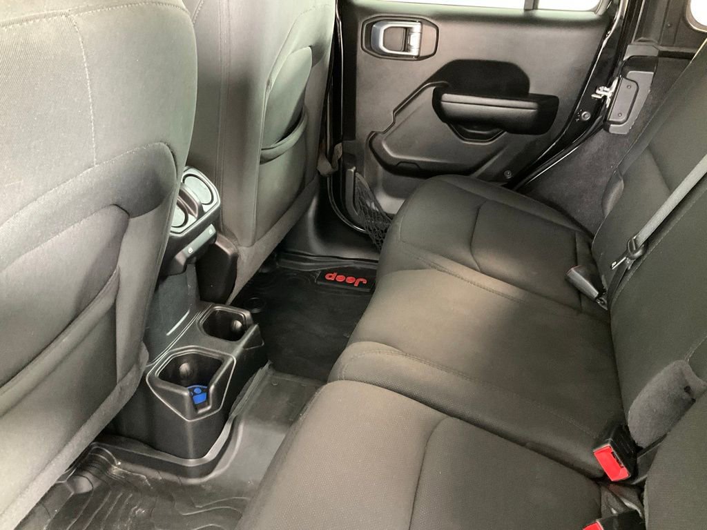 Used 2021 Jeep Wrangler Unlimited Sport image 11
