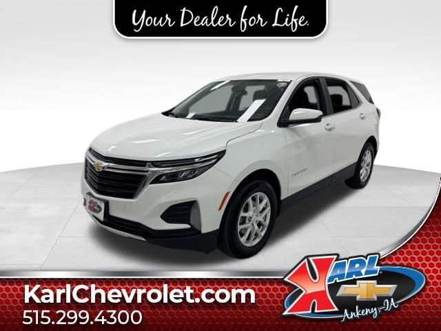 Certified 2024 Chevrolet Equinox LT w/ LPO, Floor Liner Package